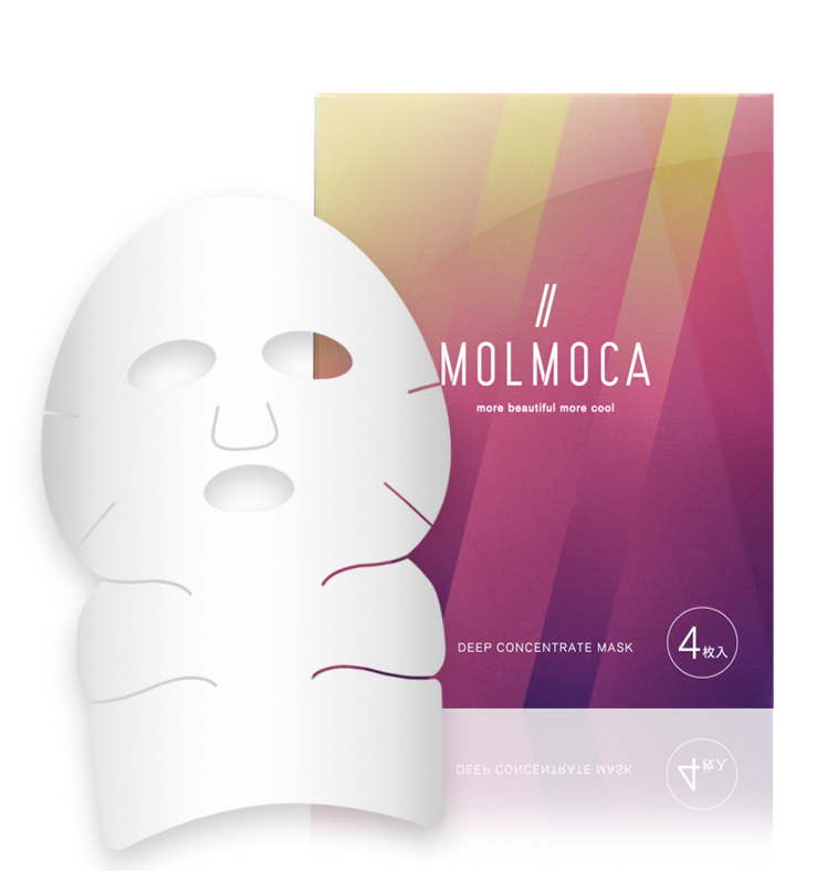 MOLMOCA ディープコンセントレートマスク